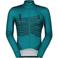 SCOTT RC Team Warm Graphics Langarmtrikot, für Herren, Größe L, Radtrikot, von Scott