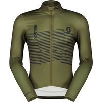 SCOTT RC Team Warm Graphics Langarmtrikot, für Herren, Größe M, Radtrikot, SCOTT RC Team Warm Graphics Langarmtrikot, für Herren, Größe M, Radtrikot, von Scott