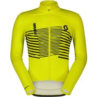SCOTT RC Team Warm Graphics Langarmtrikot, für Herren, Größe M, Radtrikot, SCOTT RC Team Warm Graphics Langarmtrikot, für Herren, Größe M, Radtrikot, von Scott