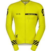 SCOTT RC pro Langarmtrikot, für Herren, Größe S|SCOTT RC Pro Long Sleeve Jersey von Scott