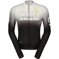 SCOTT-SRAM 2025 Langarmtrikot, für Herren, Größe M, Fahrradtrikot, SCOTT-SRAM 2025 Langarmtrikot, für Herren, Größe M, Fahrradtrikot, von Scott