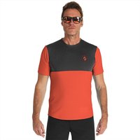 SCOTT Trail Flow Dri Bikeshirt, für Herren, Größe M, Radtrikot, von Scott