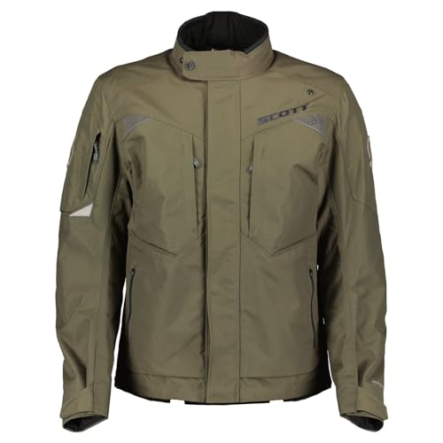 Scott ADV Terrain Dryo Motorrad Jacke grün 2023: Größe: XL (52/54) von Scott