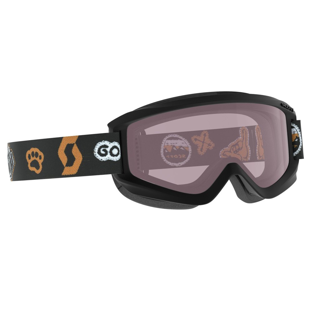 Scott Agent Junior Ski Goggles Schwarz Enhancer/CAT 2 von Scott