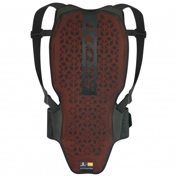 Scott - Airflex Back Protector - Protektor Gr M braun von Scott