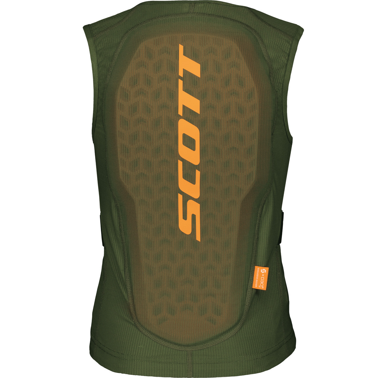 Scott Airflow Jr Vest Protector douglas green/orange von Scott