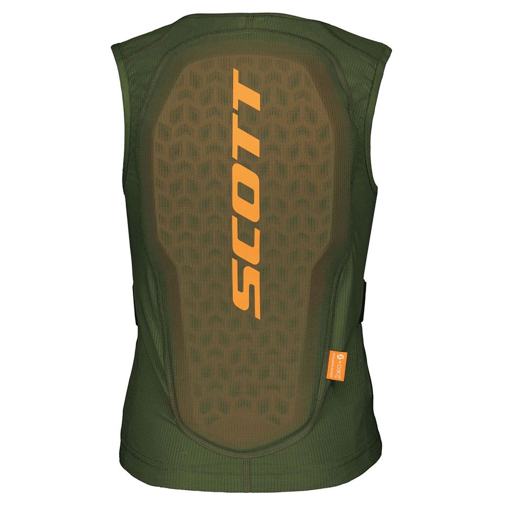 Scott Airflow Junior Protection Vest Grün L Scott Airflow Junior Protection Vest Grün L von Scott