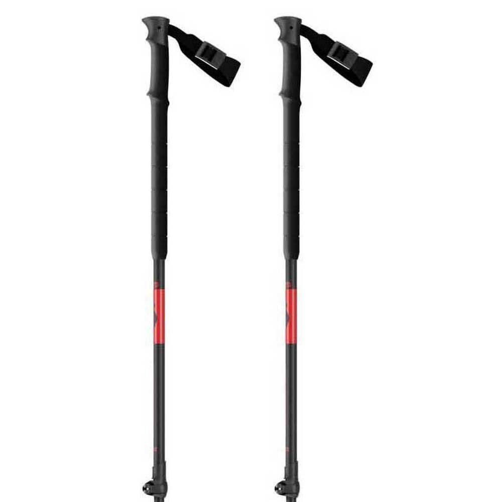 Scott Aluguide Poles Schwarz 105-140 cm Scott Aluguide Poles Schwarz 105-140 cm von Scott