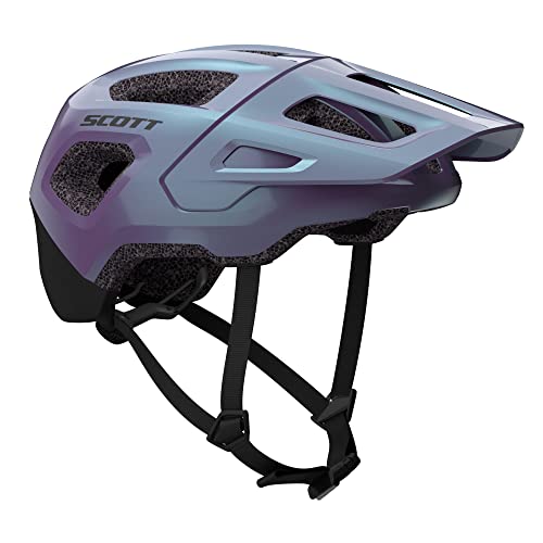 Scott Argo Plus MIPS MTB Fahrrad Helm Prism Unicorn lila 2024: Größe: S/M (54-58cm) von Scott