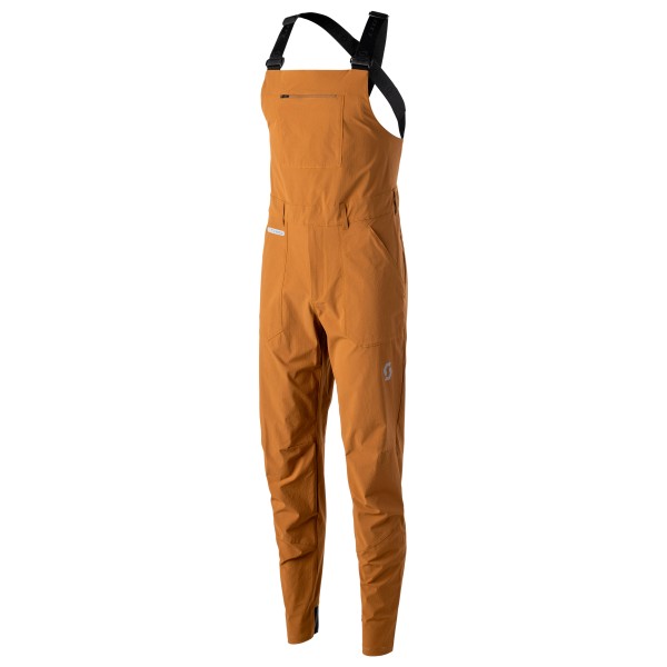 Scott - Bib Pants Trail Tuned - Radhose Gr L braun von Scott