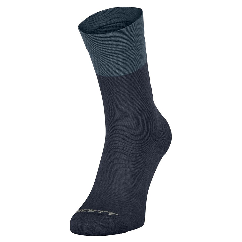 Scott Block Stripe Crew Socks Schwarz EU 45-47 Mann von Scott