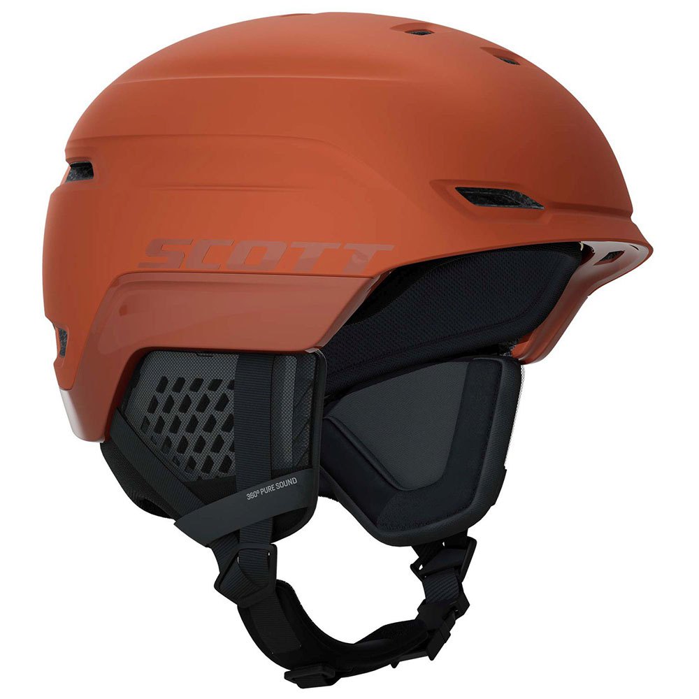 Scott Chase 2 Helmet Orange L von Scott