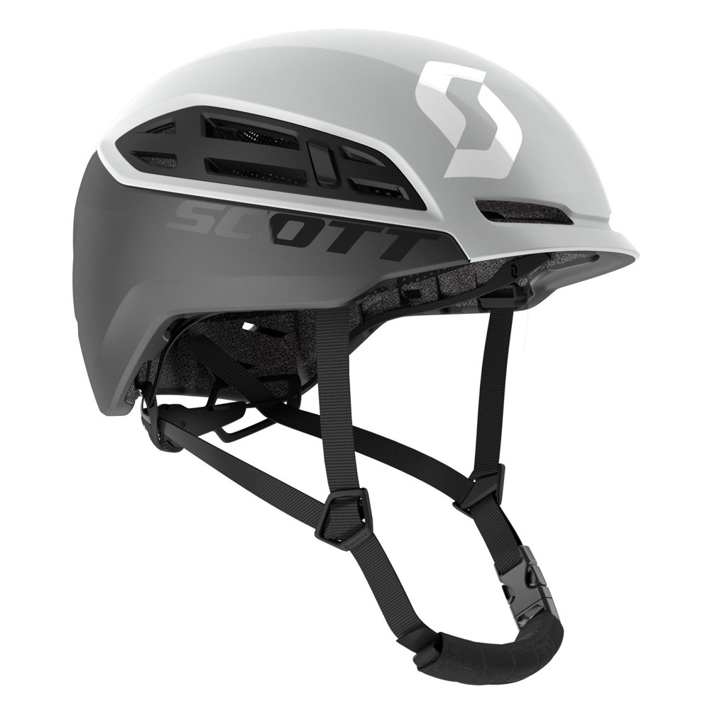 Scott Couloir Mountain Helmet Grau L von Scott