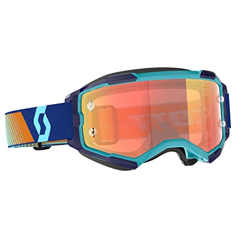Scott Fury MX Goggle Cross/MTB Brille blau/orange/orange Chrom Works Scott Fury MX Goggle Cross/MTB Brille blau/orange/orange Chrom Works von Scott