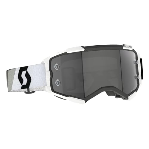 Scott Fury LS MX Goggle Cross/MTB Brille schwarz/weiß/Light Sensitive grau Works Scott Fury LS MX Goggle Cross/MTB Brille schwarz/weiß/Light Sensitive grau Works von Scott