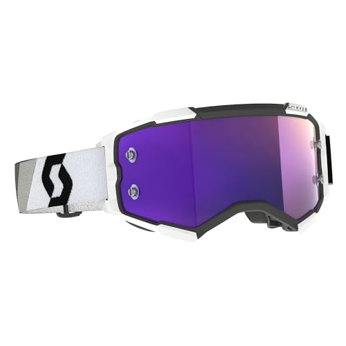 Scott Fury MX Goggle Cross/MTB Brille schwarz/weiß/lila Chrom Works Scott Fury MX Goggle Cross/MTB Brille schwarz/weiß/lila Chrom Works von Scott