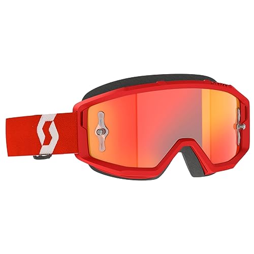 Scott Primal MX Goggle Cross/MTB Brille rot/orange Chrom Works Scott Primal MX Goggle Cross/MTB Brille rot/orange Chrom Works von Scott