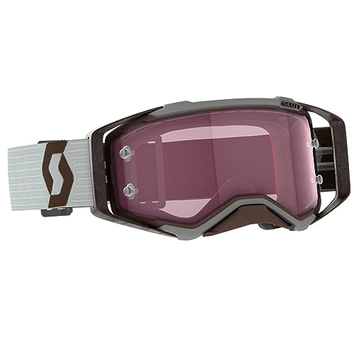 Scott Prospect Amplifier MX Goggle Cross/MTB Brille braun/grau/Rose Chrom Works Scott Prospect Amplifier MX Goggle Cross/MTB Brille braun/grau/Rose Chrom Works von Scott