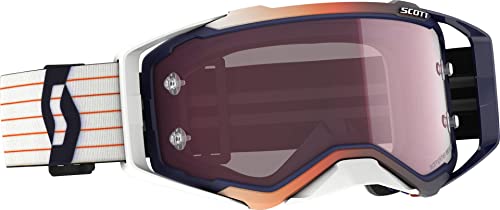 Scott Prospect Amplifier Motocross-Brille, Orange/Weiß (Pink, One Size) von Scott