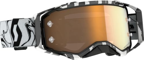 Scott Prospect Amplifier MX Goggle Cross/MTB Brille schwarz/weiß/goldfarben Chrom Works Scott Prospect Amplifier MX Goggle Cross/MTB Brille schwarz/weiß/goldfarben Chrom Works von Scott