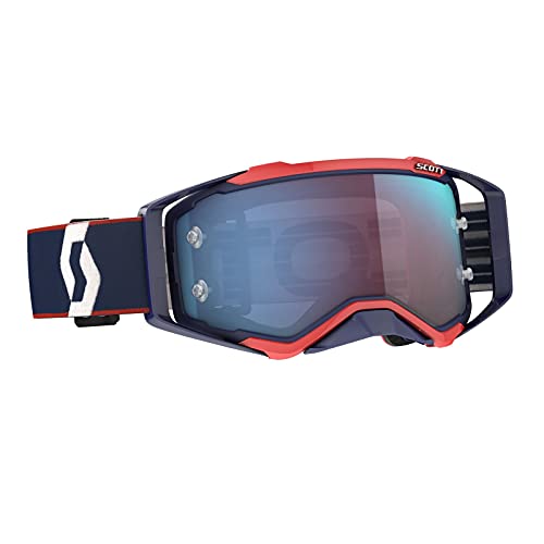 Scott Prospect MX Goggle Cross/MTB Brille gelb/rot/orange Chrom Works Scott Prospect MX Goggle Cross/MTB Brille gelb/rot/orange Chrom Works von Scott
