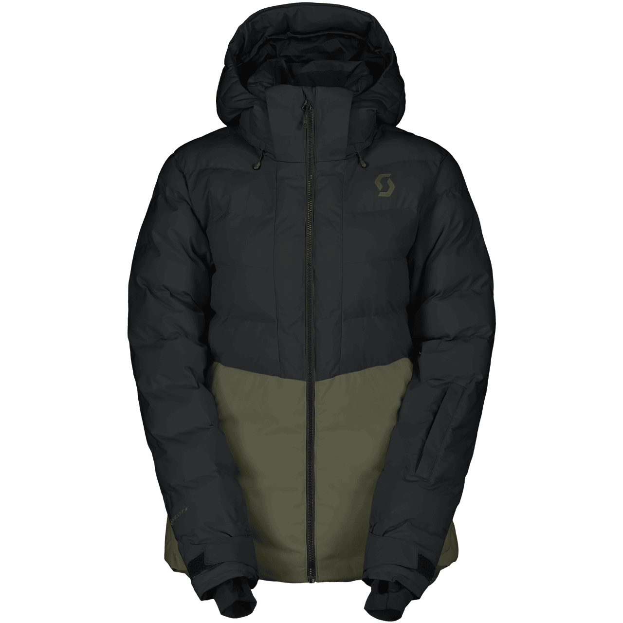 Scott Damen Skijacke ULTIMATE WARM douglas green-black Scott Damen Skijacke ULTIMATE WARM douglas green-black von Scott