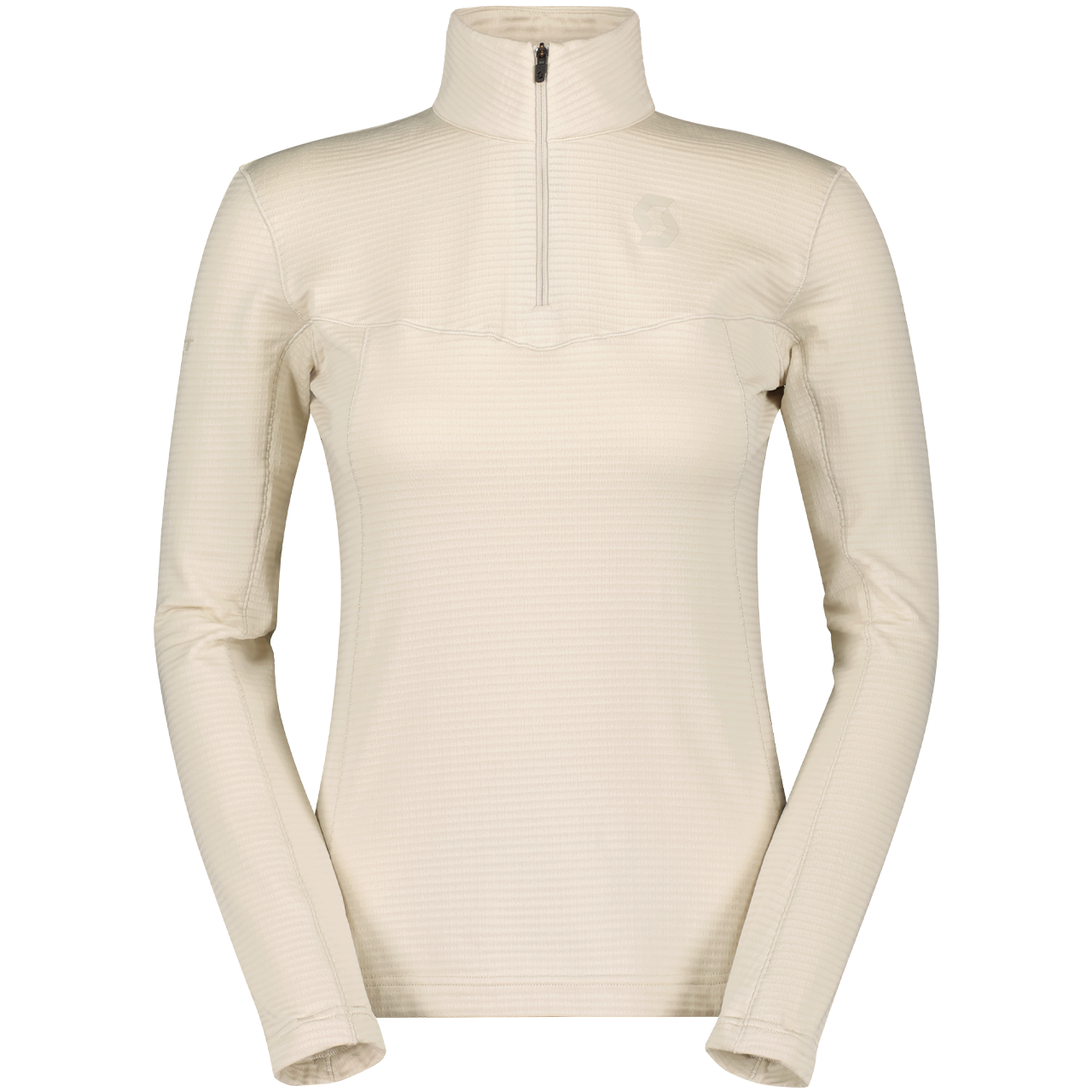 Scott Damen Skishirt DEFINED LIGHT dust white von Scott