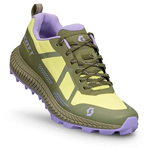 Scott Damen Ws Supertrac 3 Sneaker Schuhe, BITTER Yellow/SAGE Green, 38 Scott Damen Ws Supertrac 3 Sneaker Schuhe, BITTER Yellow/SAGE Green, 38 von Scott
