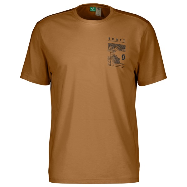 Scott - Defined Dri S/S - Funktionsshirt Gr L braun Scott - Defined Dri S/S - Funktionsshirt Gr L braun von Scott