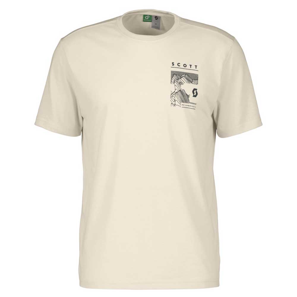Scott Defined Dri Short Sleeve T-shirt Beige M Mann Scott Defined Dri Short Sleeve T-shirt Beige M Mann von Scott