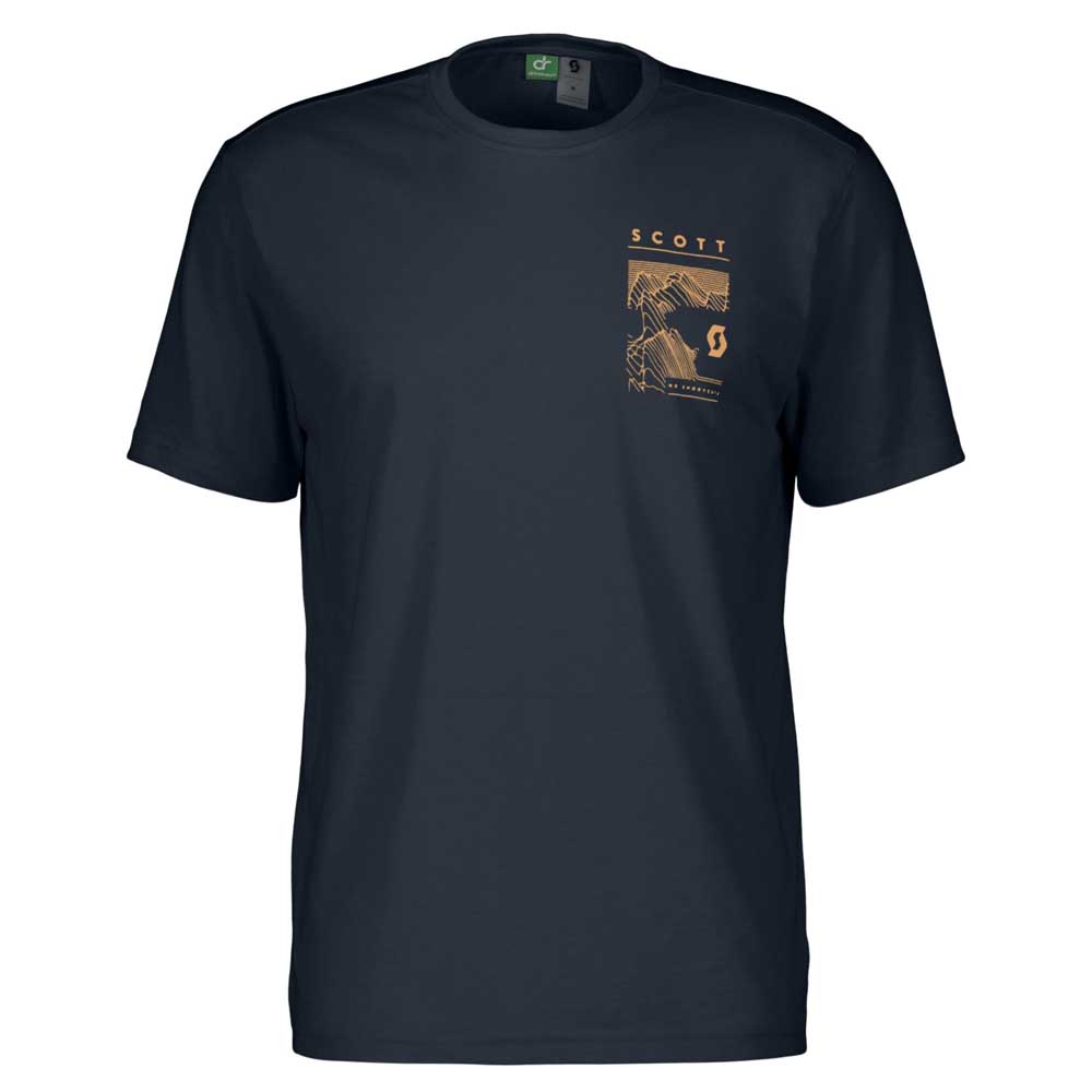Scott Defined Dri Short Sleeve T-shirt Blau M Mann Scott Defined Dri Short Sleeve T-shirt Blau M Mann von Scott