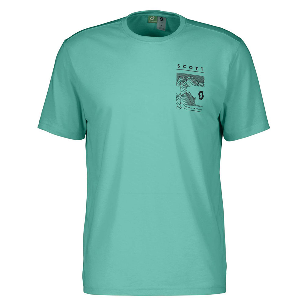 Scott Defined Dri Short Sleeve T-shirt Grün XL Mann Scott Defined Dri Short Sleeve T-shirt Grün XL Mann von Scott