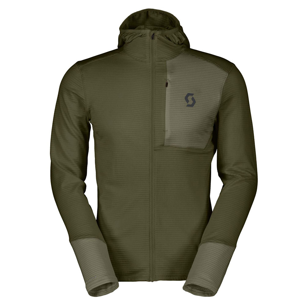 Scott Defined Light Hoodie Grün M Mann Scott Defined Light Hoodie Grün M Mann von Scott