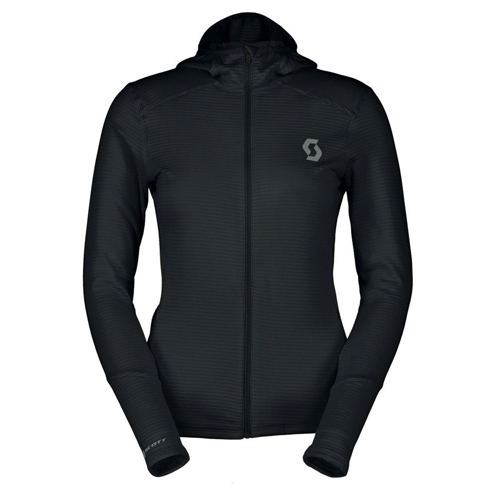 Scott Defined Light Hoodie Schwarz M Frau von Scott