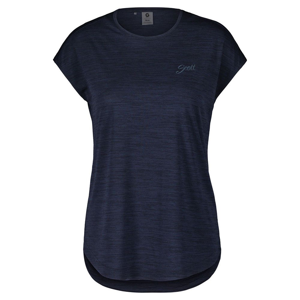 Scott Defined Short Sleeve T-shirt Blau M Frau von Scott