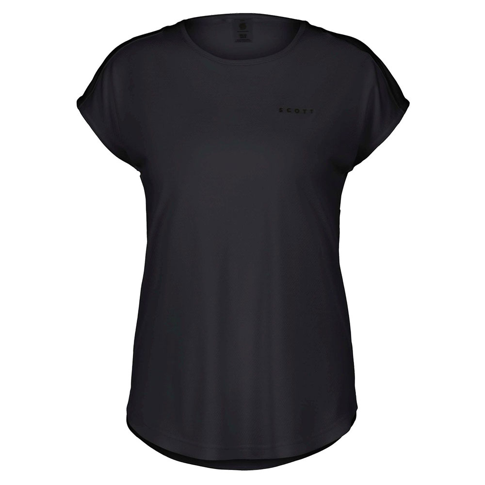 Scott Defined Short Sleeve T-shirt Schwarz M Frau Scott Defined Short Sleeve T-shirt Schwarz M Frau von Scott