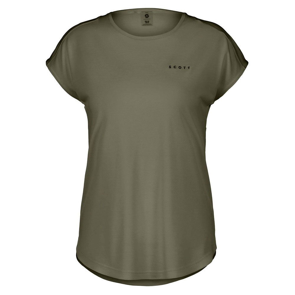 Scott Defined Short Sleeve T-shirt Grün M Frau Scott Defined Short Sleeve T-shirt Grün M Frau von Scott