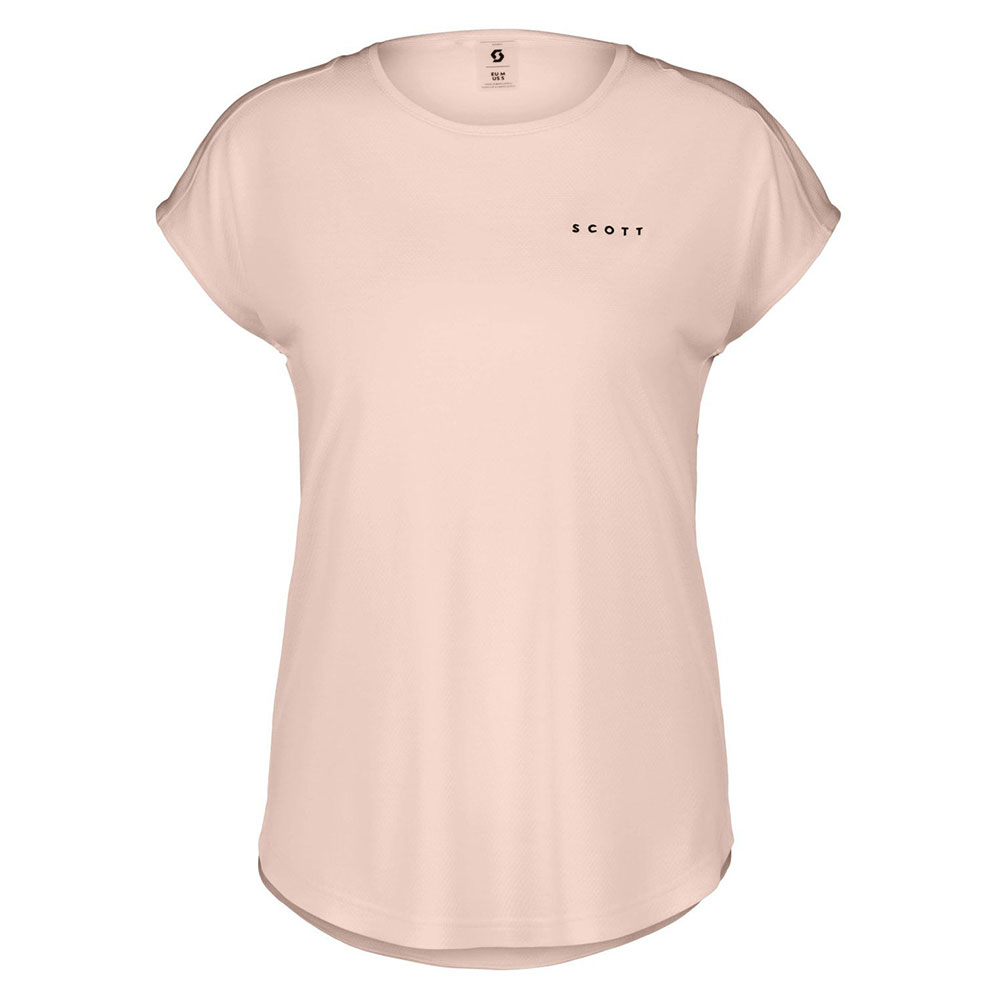 Scott Defined Short Sleeve T-shirt Rosa XS Frau Scott Defined Short Sleeve T-shirt Rosa XS Frau von Scott