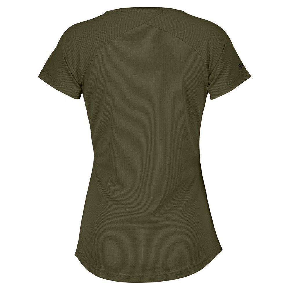 Scott Defined Tech Short Sleeve T-shirt Grün XL Frau von Scott