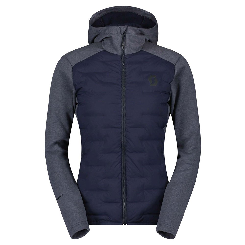 Scott Defined Warm Hybrid Jacket Blau L Frau von Scott