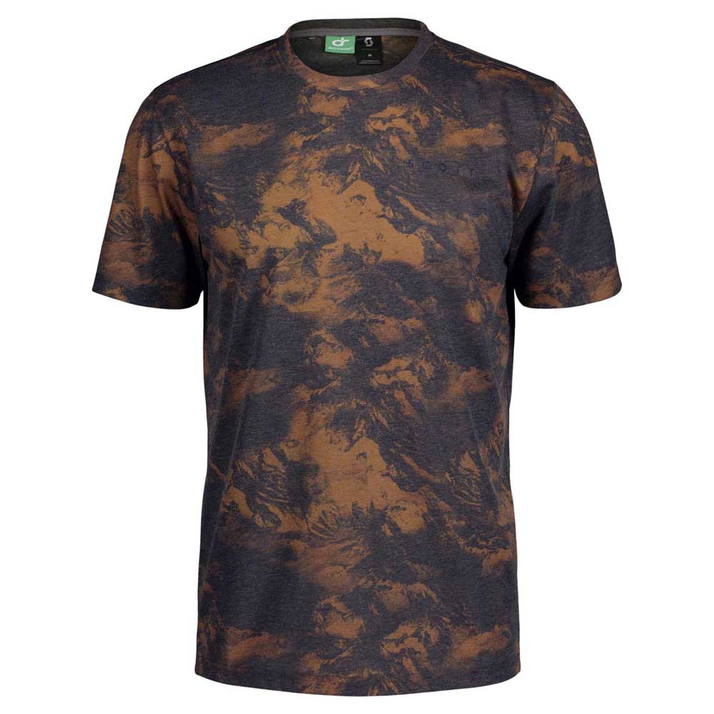 Scott Dri Tie Dye Short Sleeve T-shirt Braun L Mann Scott Dri Tie Dye Short Sleeve T-shirt Braun L Mann von Scott