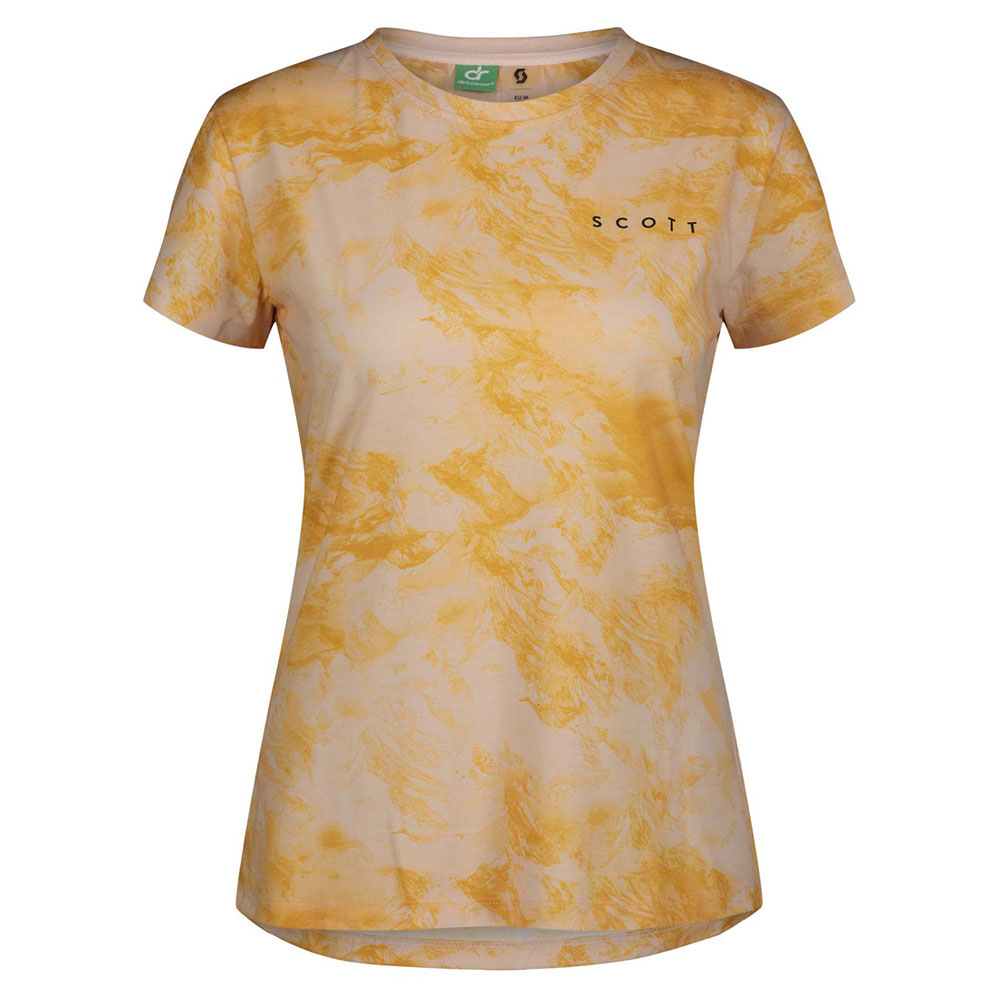 Scott Dri Tie Dye Short Sleeve T-shirt  M Frau von Scott