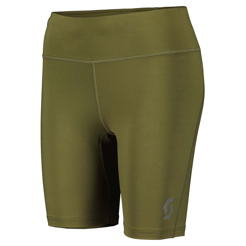 Scott Endurance Compression Shorts Grün L Frau von Scott