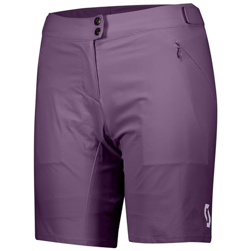 Scott Endurance Damen Fahrrad Short Hose kurz (Inkl. Innenhose) Vivid lila 2024: Größe: XXL (44/46) von Scott