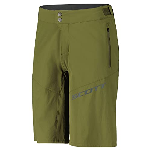 Scott Endurance Fahrrad Short Hose kurz (Inkl. Innenhose) fir grün 2025: Größe: S (44/46) von Scott