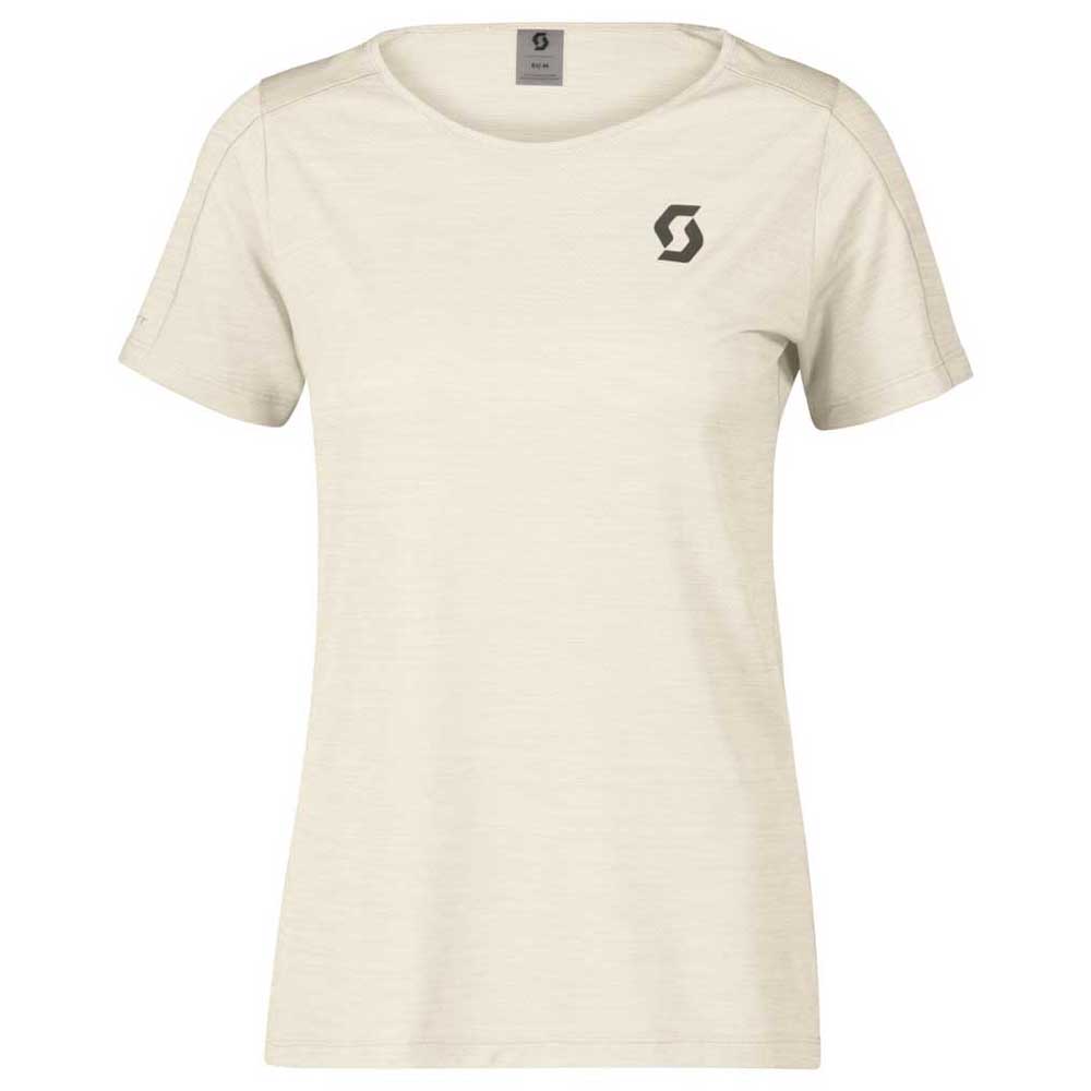 Scott Endurance Lt Short Sleeve T-shirt Beige M Frau von Scott