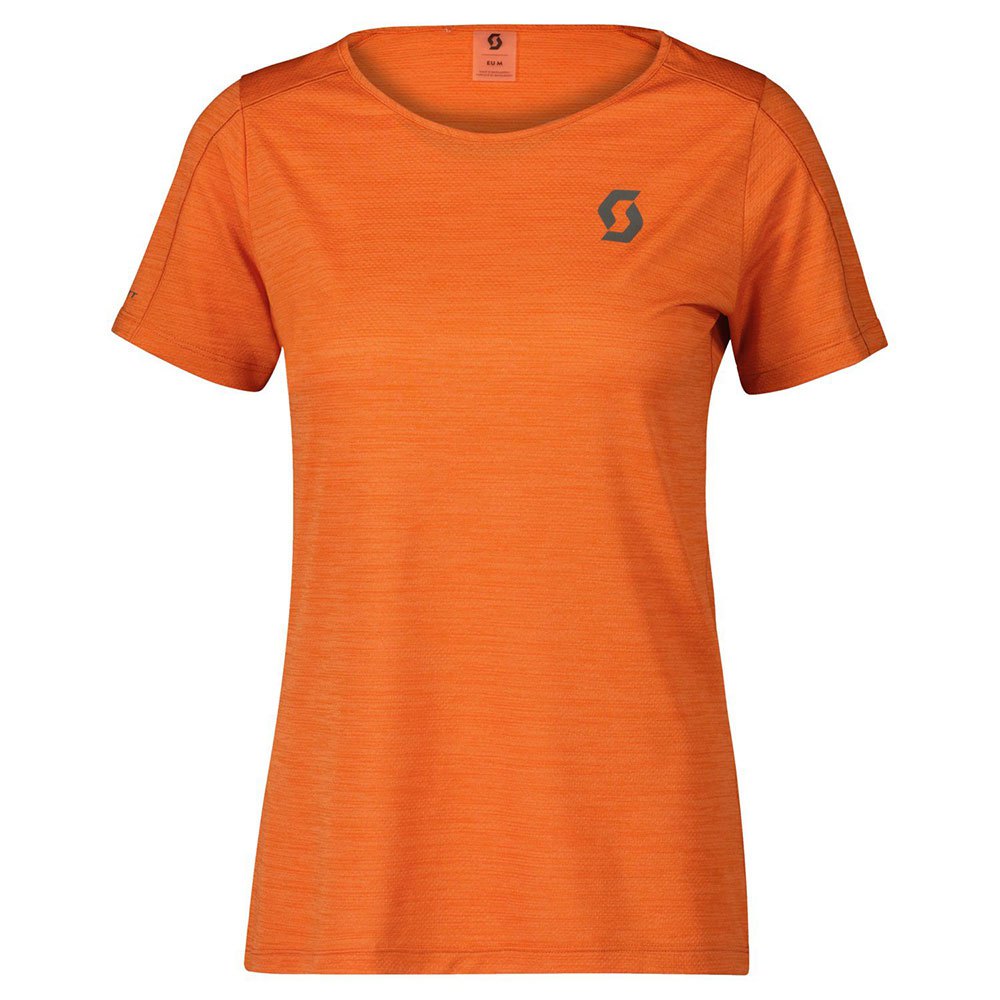 Scott Endurance Lt Short Sleeve T-shirt Orange M Frau von Scott