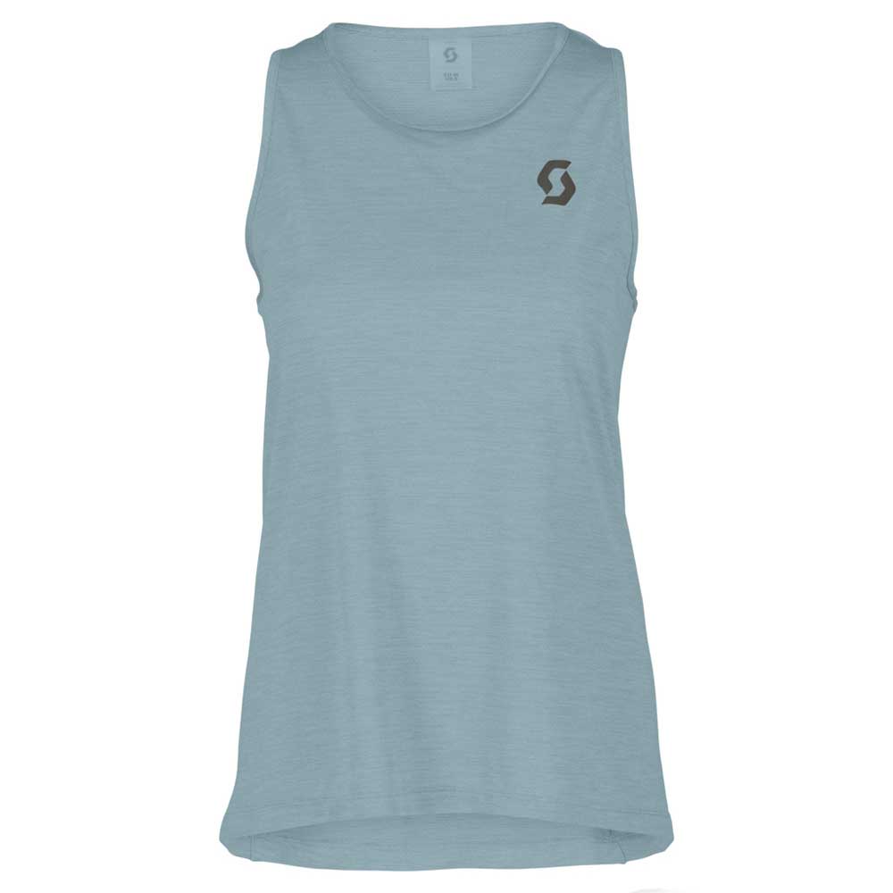 Scott Endurance Lt Sleeveless T-shirt Blau M Frau von Scott