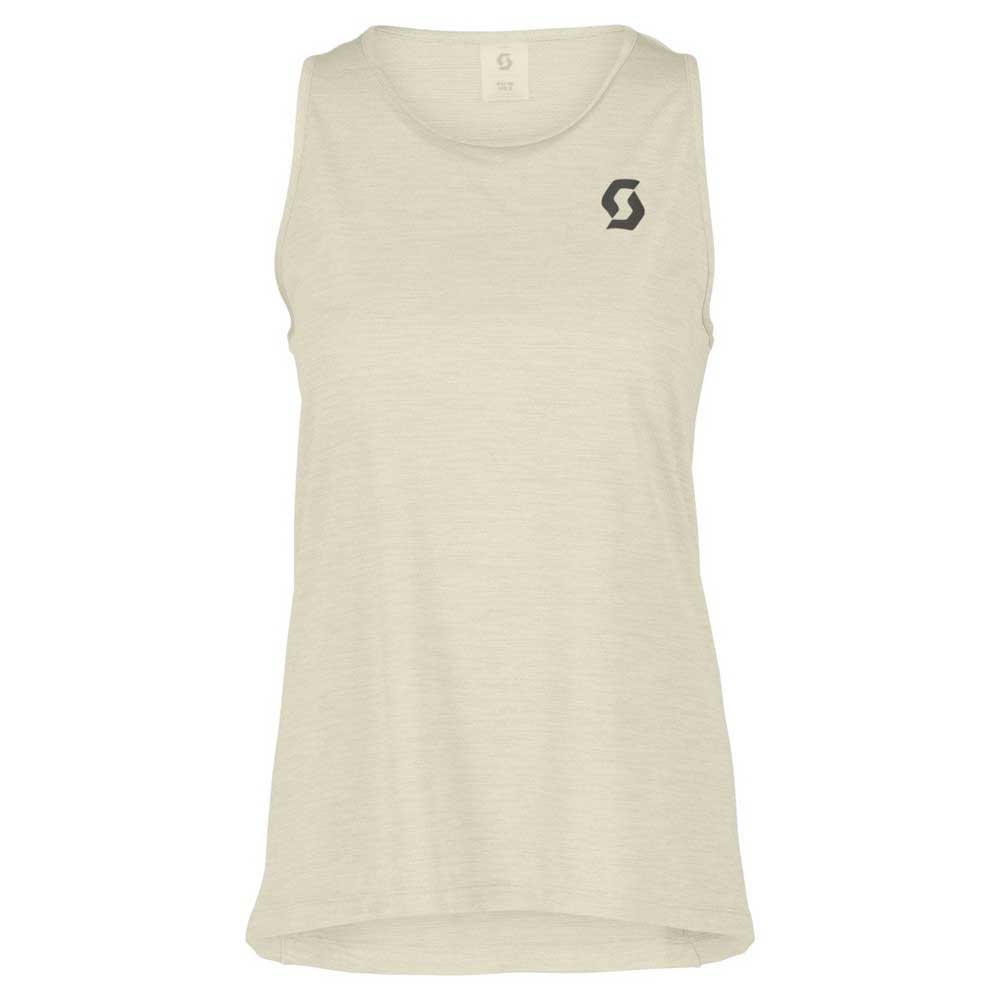 Scott Endurance Lt Sleeveless T-shirt Beige M Frau Scott Endurance Lt Sleeveless T-shirt Beige M Frau von Scott