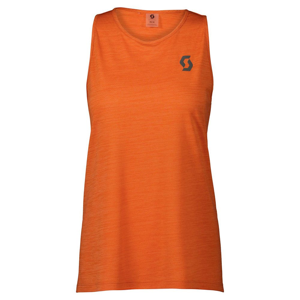 Scott Endurance Lt Sleeveless T-shirt Orange XS Frau von Scott